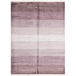 Vidal Tapis de laine 193x152 Violet Darya