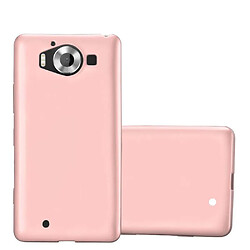 Cadorabo Coque Nokia Lumia 950 Etui en Rose