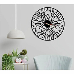 DEKORY Marrakesh Horloge Murale en Métal 50cm