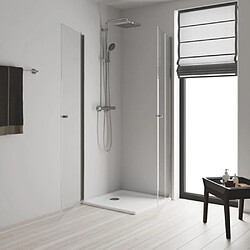 Grohe Colonne de douche avec mitigeur thermostatique Vitalio start system 250 Cube