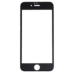 Wewoo Film de verre trempé à fibres souples avec plein écran de 0,1 mm pour 9h pour iPhone 6 / 6s (Noir)