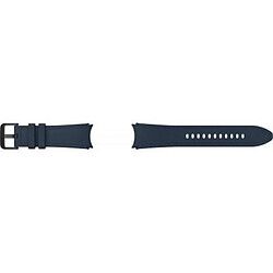 Acheter Samsung Bracelet Hybride en cuir pour G Watch Series 4/5/6 130mm M/L Bleu marine