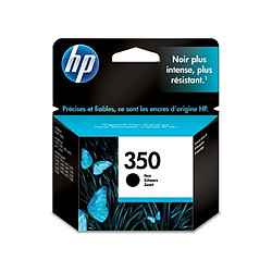 HP N°350 - Catouche d'encre CB335EE- Noir 1 X Cartouche d'encre - Noir – pour imprimante HP – HP N°350