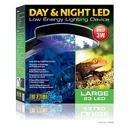 Exoterra Eclairage LED terrarium jour / nuit à 24 LED pas cher