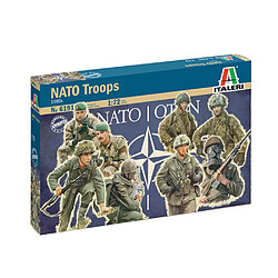 Italeri Figurines militaires : Troupes OTAN Années 1980