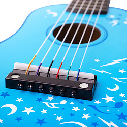 Acheter Tidlo Guitare bleue en bois pour enfants