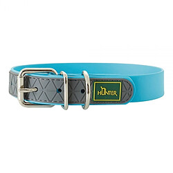 Collier pour Chien Hunter Convenience Turquoise (33-41 cm)