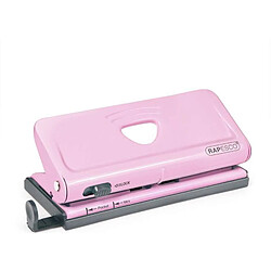 RAPESCO Perforateur multi-trous pour agenda, rose ()