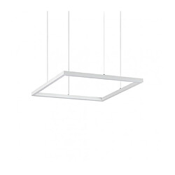 Ideal Lux Suspension LED intégré Oracle 1 ampoule Métal,aluminium,plastique blanc