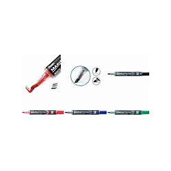 Pentel Marqueur pour tableau blanc MAXIFLO Flex-Feel, vert ()