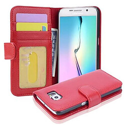 Cadorabo Coque Samsung Galaxy S6 Etui en Rouge