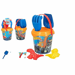 Avis Set de jouets de plage Hot Wheels Ø 18 cm