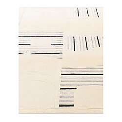 Vidal Tapis de laine 244x173 beige Darya pas cher