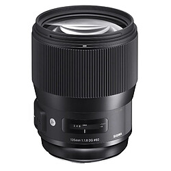 SIGMA Objectif 135mm f/1.8 DG HSM ART Pour SIGMA