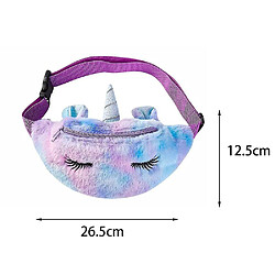 Universal Bagure de taille pour enfants mignonnes mignonnes Bagure de taille de fille pour enfants en peluche