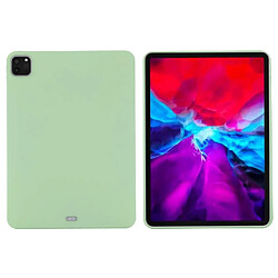 Coque en silicone vert pour votre Apple iPad Pro 11 pouces (2021)