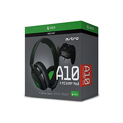 Avis Astro A10 + MixAmp M60 Gris/Vert (PC/Mac/Xbox One/PlayStation 4/Switch/Mobiles) · Reconditionné