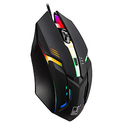 Universal K2 Souris de jeu d'ordinateur USB filaire K2