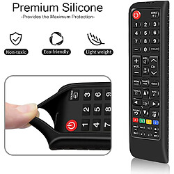 Avis SANAG Housse Coque En Silicone Pour Samsung Tv Telecommande Bn59 Series, Antichoc Antiderapant Remote Case Cover etui De Protection Pour Samsung Tv Telecommande(Noir)