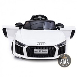 Ataa Audi R8 Spyder licence pour enfants et filles