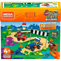 MEGA CONSTRUX Story Builders Ultimate Storybox - 390 blocs - 4 ans et +