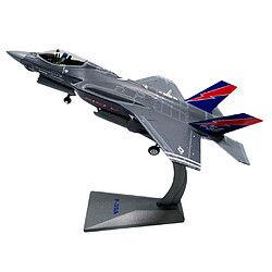 Modèle F35 Lightning II Fighter Joint Strike Fighter à l'échelle 1/72 avec support A