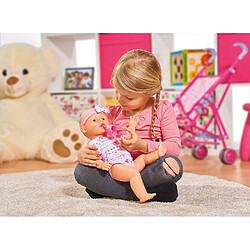 Avis Simba - 105039005 - Poupée Enfant- New Born Baby - Fonction Pipi - Rose - 43 cm