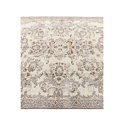 Vidal Tapis de laine 282x185 beige Ultra Vintage pas cher