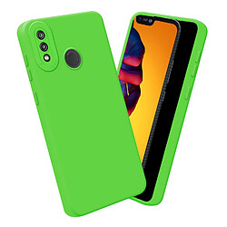 Acheter Cadorabo Coque Huawei P20 LITE 2018 / NOVA 3E Etui en Vert