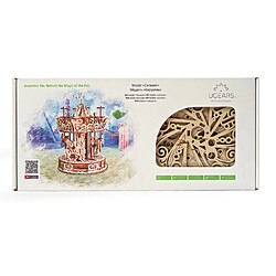 Graines Creatives Maquette En Bois 3D - Carrousel 26 Cm