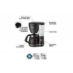 Avis Cafetière filtre Tefal CM533811 INCLUDEO NOIR