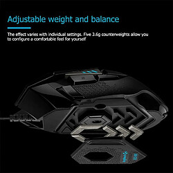 Logitech G502 Hero Souris de jeu programmable Souris de jeu 16000DPI RGB