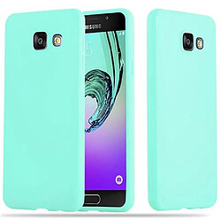 Cadorabo Coque Samsung Galaxy A3 2016 Etui en Bleu