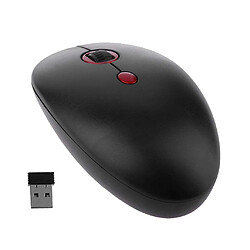 Acheter Souris optique sans fil 2.4 GHz pour souris d'ordinateur rouge