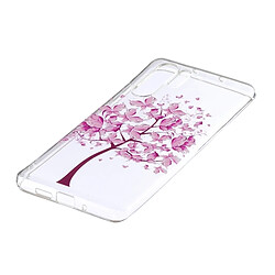 Avis Wewoo Coque Fashion Étui de protection en TPU peint pour Huawei P30 Pro motif d'arbre papillon