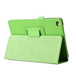 Wewoo Housse Étui Coque de protection en cuir PU à rabat horizontal avec support pour iPad Mini 2019 vert pas cher