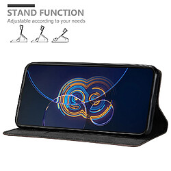 Avis Cadorabo Coque Asus ZenFone 8 FLIP Etui en Brun