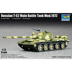 Trumpeter Maquette Char Russian T-62 Main Battle Tank Mod.1972