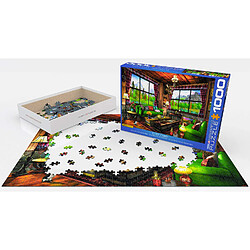 Eurographics 6000?5377 Cosy Cabine par Dominic Davison Lot de 1000 Puzzle