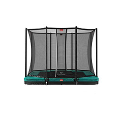 BERG Trampoline Ultim Favorit Inground 280 Green avec Filet De Securite Comfort