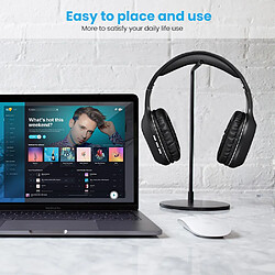 GUPBOO AIYIMA Hi-Fi Stéréo Musique Casque Pliable Casque avec Micro pour Téléphone Tablette Bluetooth Casque pas cher