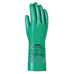 Gants de protection nitrile Uvex profastrong NF33