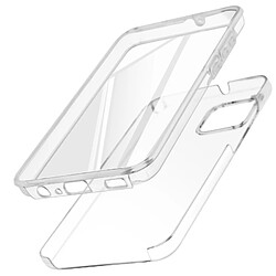 Avizar Coque Intégrale pour Samsung Galaxy A04e Transparent