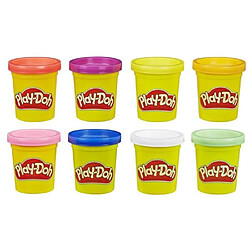 Hasbro Play Doh Arc en ciel 8 Pack