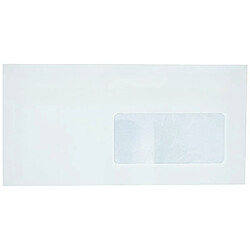 Elco 60296 Boite de 500 enveloppes sans fenêtre Format C5/6 Blanc