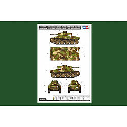 Acheter Hobby Boss Maquette Char Hungarian Light Tank 38m Toldi Ii(b40)