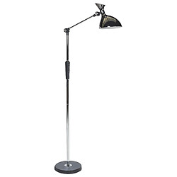 Beliani Lampadaire LED argenté ANDROMEDA