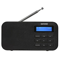 Denver Electronics DAB-42 Portable Numérique Noir Radio Portable - Radios Portables