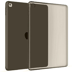 OKULI Transparent Étui Silicone Coque Housse Case Cover pour Apple iPad Mini 4 & Mini 5 en Noir