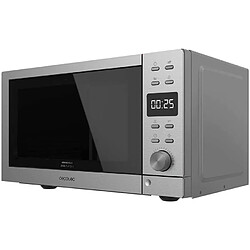 Cecotec micro-ondes numérique de 20L 700W gris noir